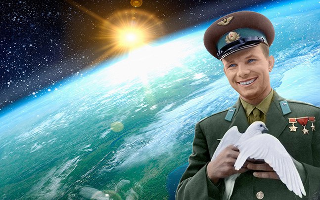 Сегодня – День космонавтики!