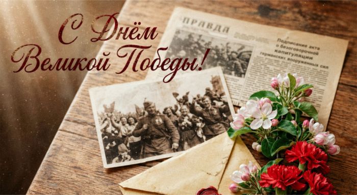 Коллектив Выставочного центра «Софит-Экспо» поздравляет всех с Днём Победы!