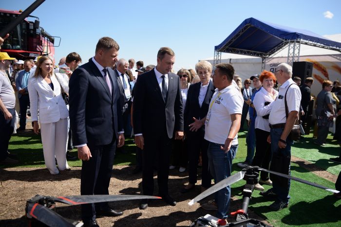 "Саратов-Агро. День поля. 2026" завершает работу