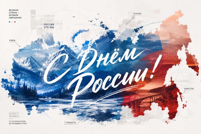 12 июня - День России!
