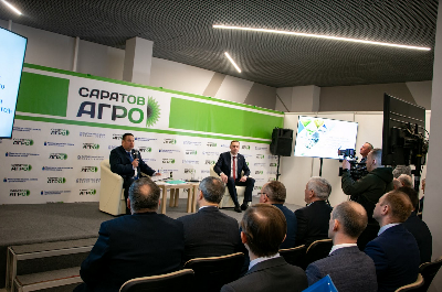 Глава региона - Роман Бусаргин принял участие в работе 6-го Агропромышленного Форума «Саратов-Агро. 2023»