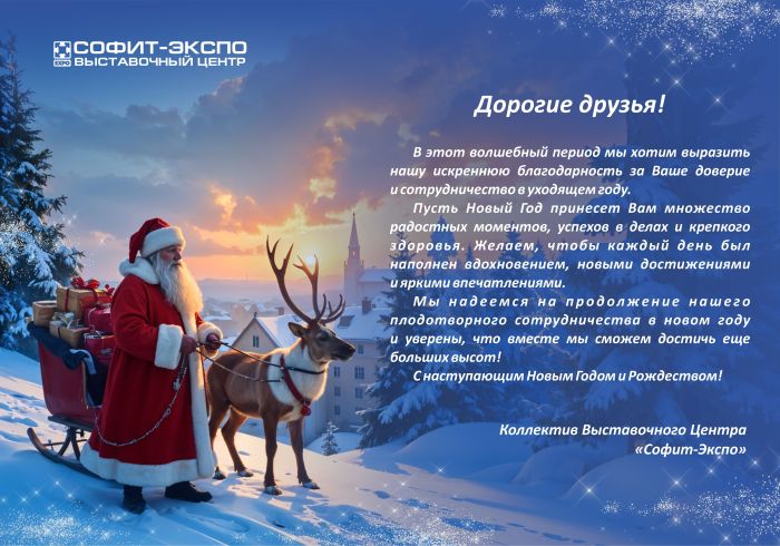 С наступающим 2025 Новым Годом!